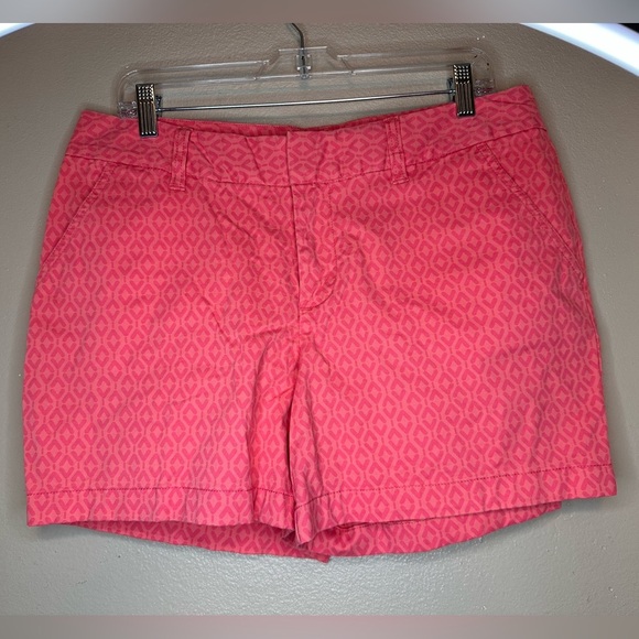 Le Tigre Women’s Flat Front Shorts Size 12 Pink - Picture 1 of 5